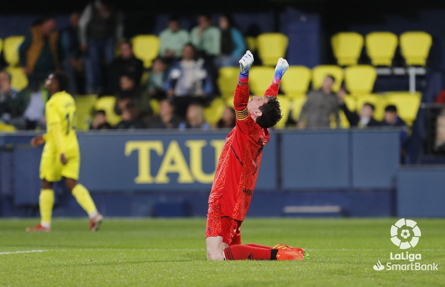 Cristian Álvarez y el Real Zaragoza