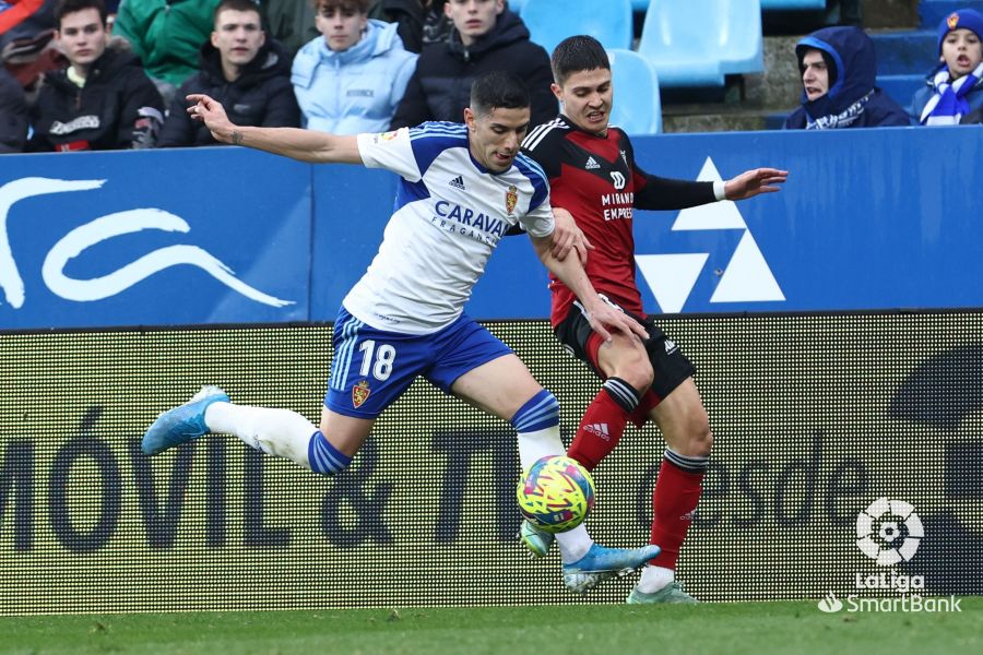 Zaragoza vs Mirandés