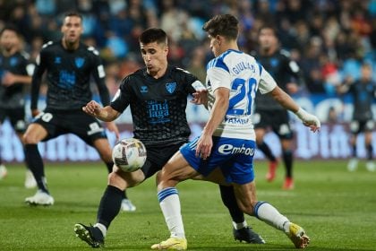 Málaga vs Real Zaragoza; Simeone vs Bustinza