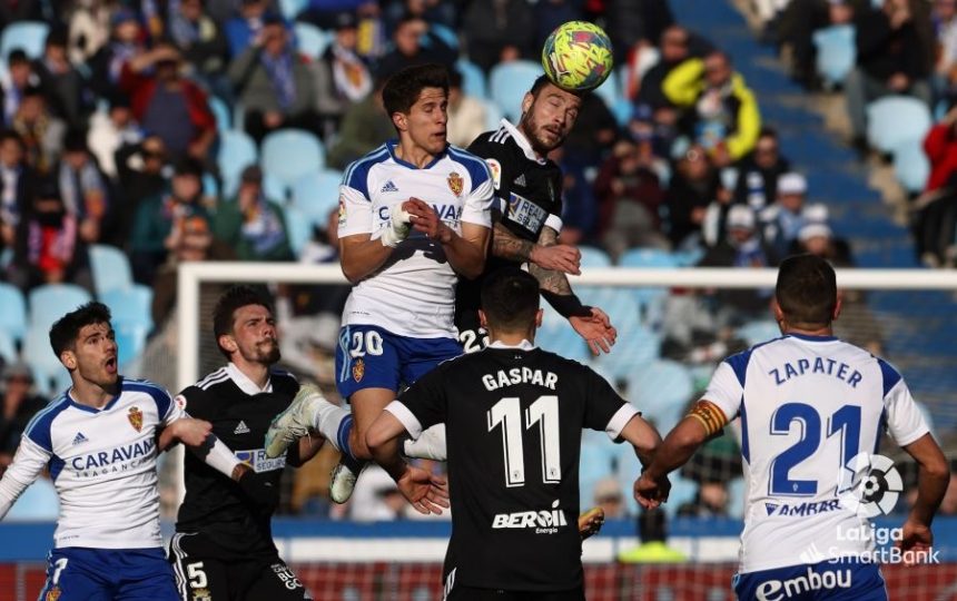 ▷ Real Zaragoza (0-0) Burgos: coqueteo con el descenso