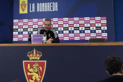 Fran Escribá, rueda de prensa