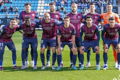 Once que propuso de inicia la SD Huesca contra el Ibiza. Foto: LaLiga