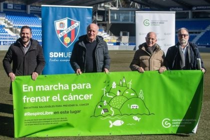 Fotografía de la web de la SD Huesca