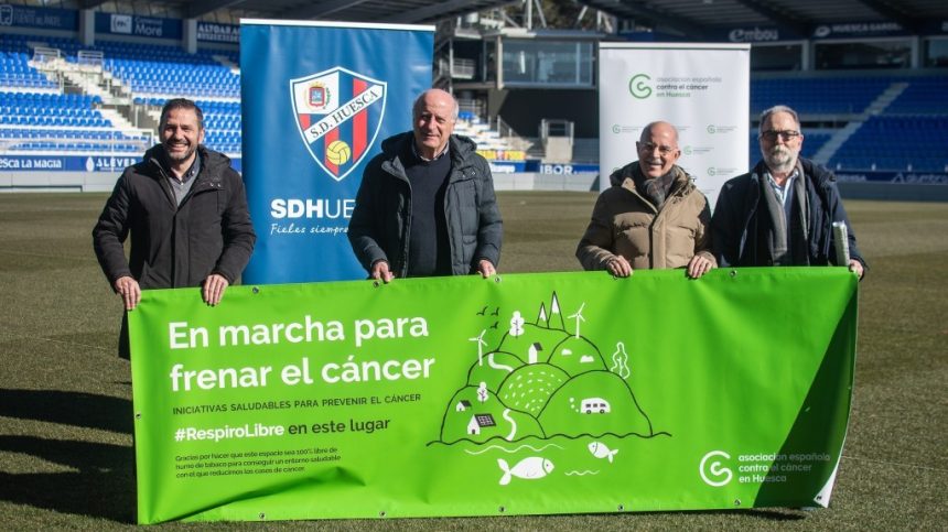 Fotografía de la web de la SD Huesca