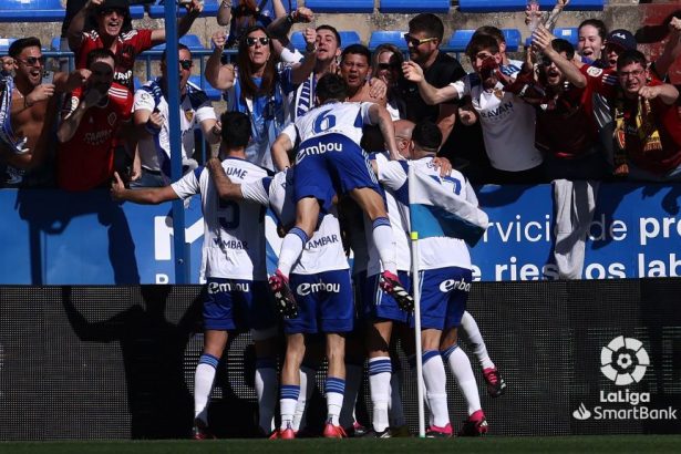 El Zaragoza se impuso de forma rotunda al Leganés. Foto: LaLiga