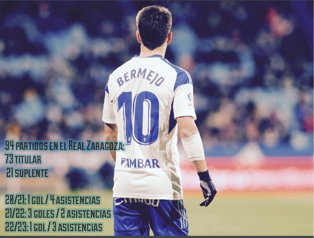 Sergio Bermejo, eterna promesa del Real Zaragoza