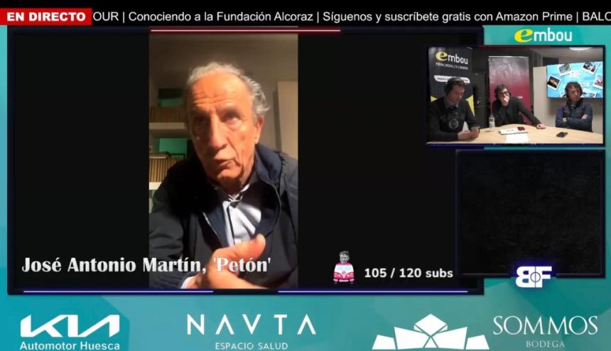 Petón en Balones Fuera