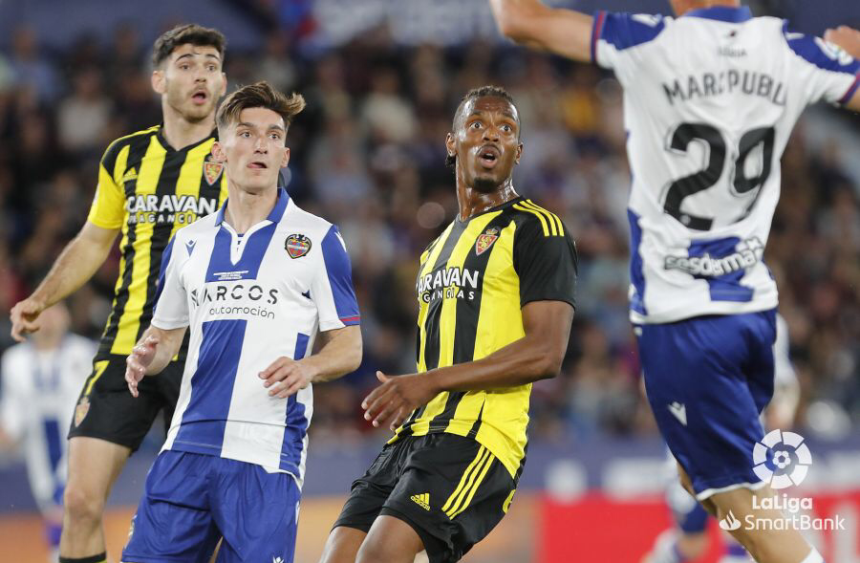 Partidos de levante ud contra real zaragoza