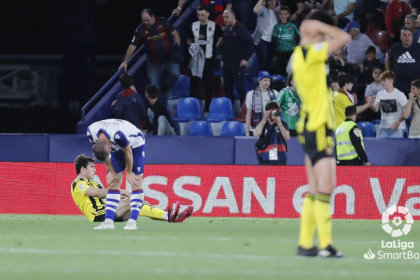 El Real Zaragoza y un delirio en el descuento