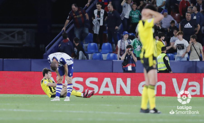 El Real Zaragoza y un delirio en el descuento