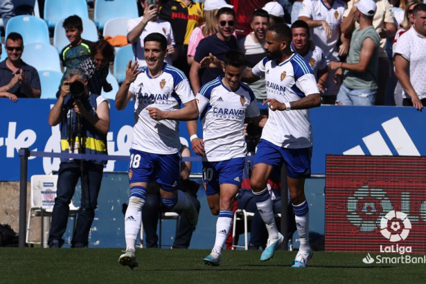 Las notas del Real Zaragoza ante el Granada