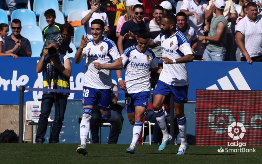 Las notas del Real Zaragoza ante el Granada