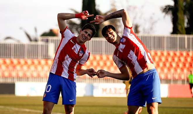 Carlos Martín y Giuliano Simeone