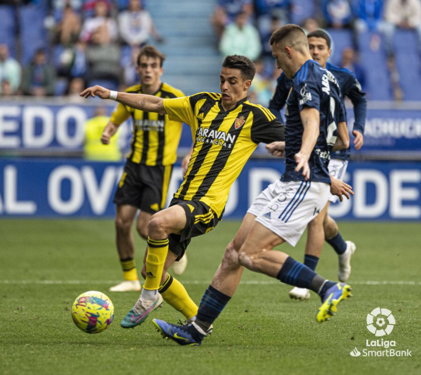 Las notas del Real Zaragoza frente al Oviedo