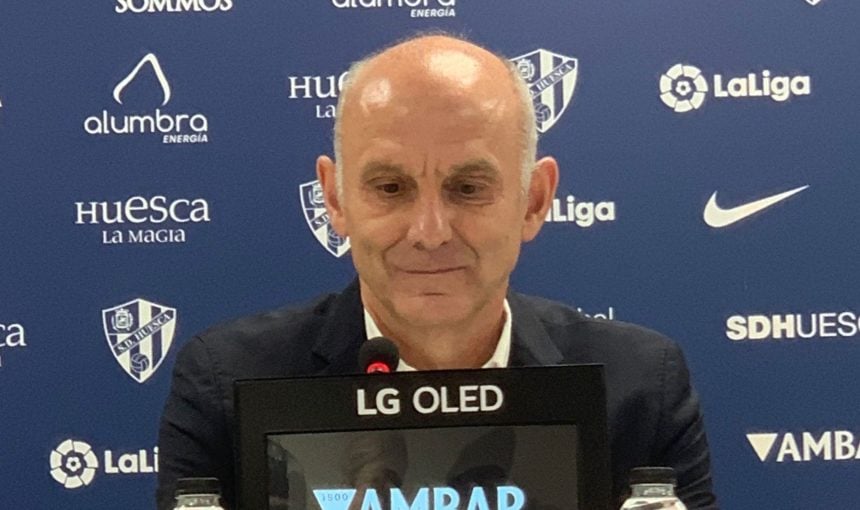 Martín González, en la imagen, ha hecho balance de la temporada 2022/23 y ha trazado el objetivo de la próxima. Foto: Sportaragon