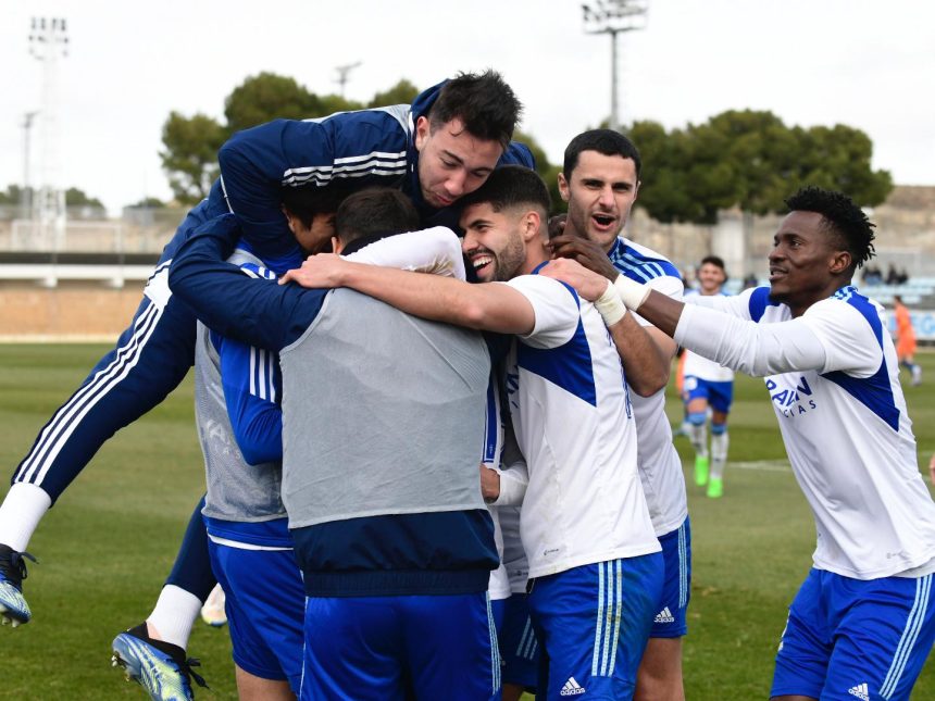 El Real Zaragoza y la paradoja de su cantera