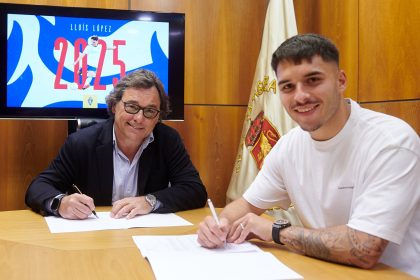 Lluís López, renovación con el Real Zaragoza