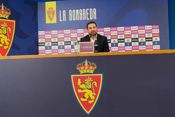 Juan Carlos Cordero Real Zaragoza