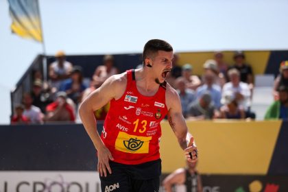 Domingo Mosquera regresa a la selección española de balonmano de voley. Foto: Cedida