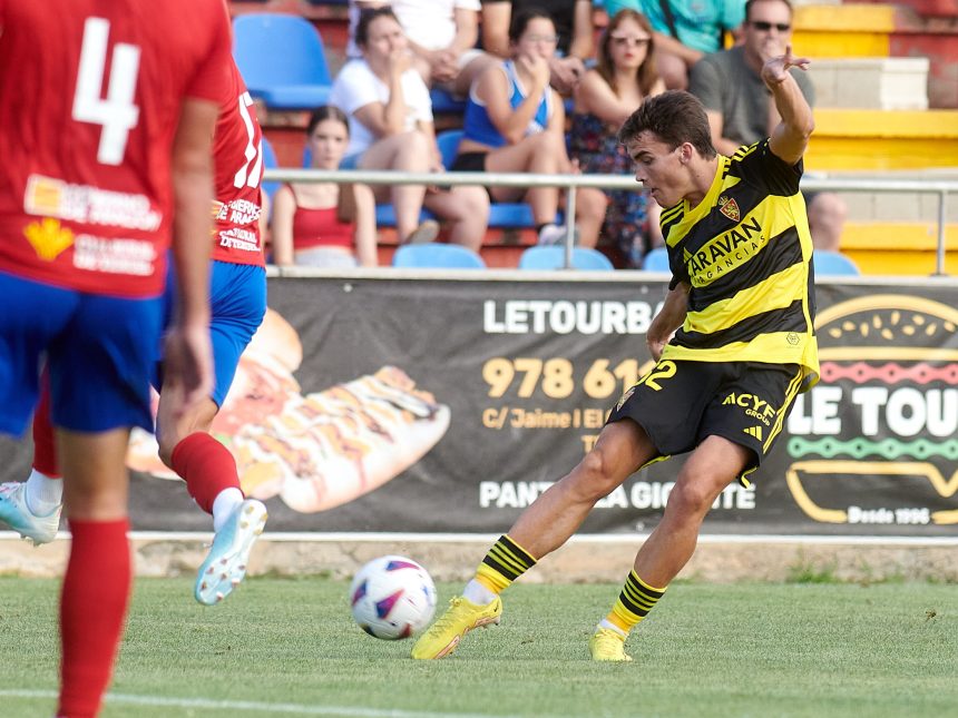 Chema Aragüés y la cantera del Real Zaragoza