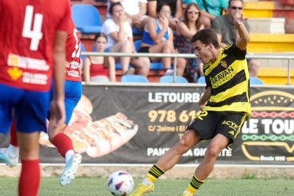 Chema Aragüés y la cantera del Real Zaragoza