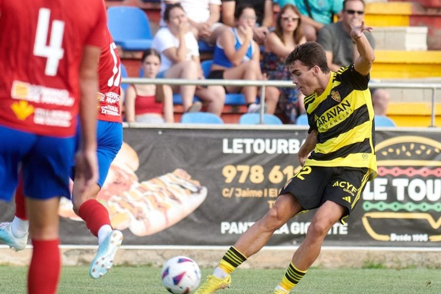 Chema Aragüés y la cantera del Real Zaragoza