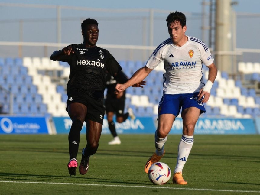 Real Zaragoza vs Stade de Reims