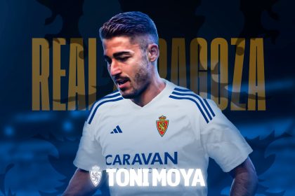 Toni Moya Real Zaragoza