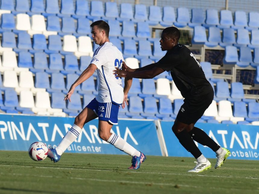 El Real Zaragoza de pretemporada