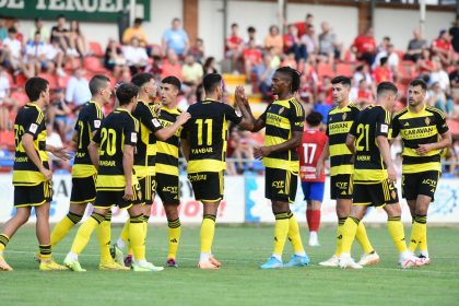 Real Zaragoza pretemporada