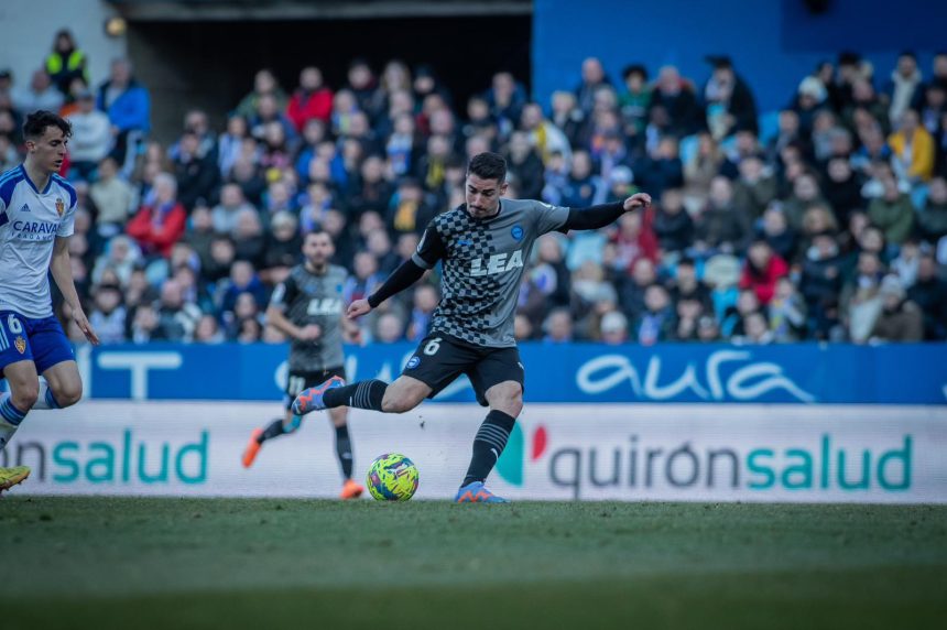 Toni Moya Real Zaragoza