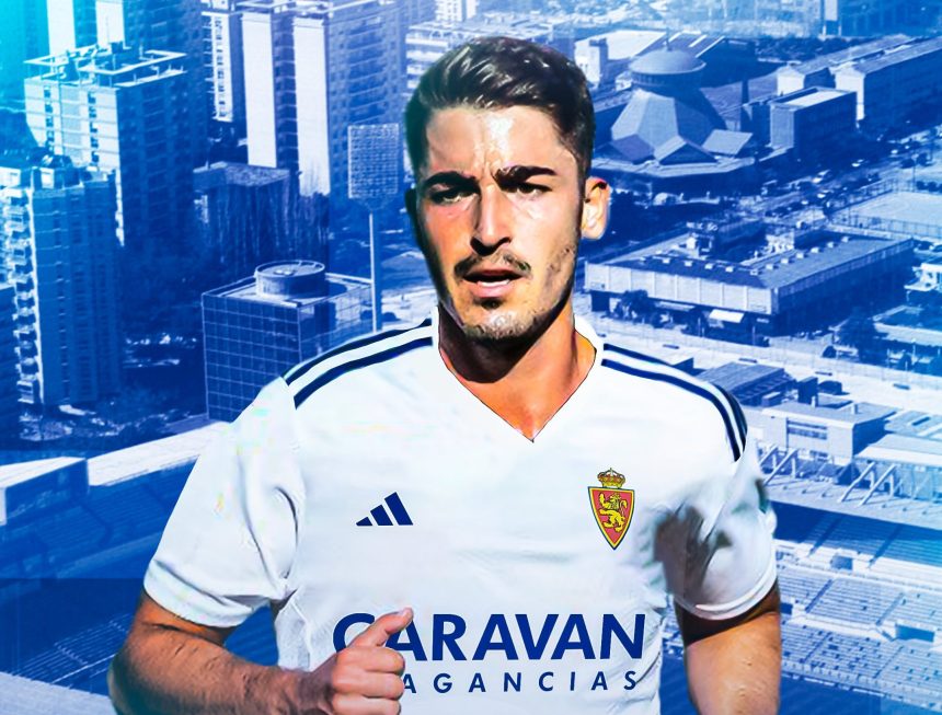 Toni Moya Real Zaragoza