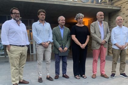 Nuevo consejo de administración del Huesca