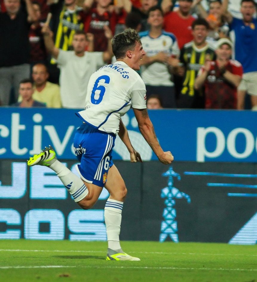 Francés, Real Zaragoza vs Real Valladolid