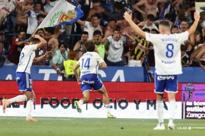 El Real Zaragoza y un mediocampo ganador