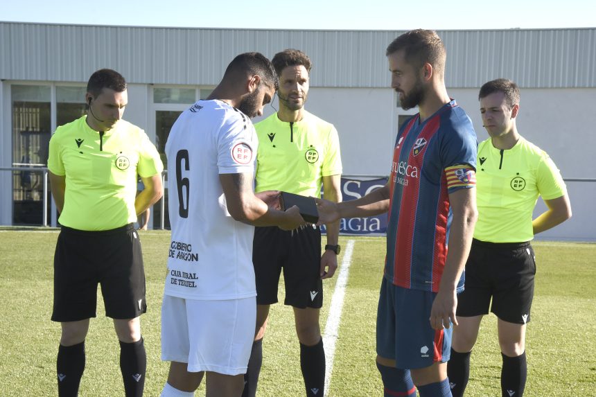 Jorge Pulido, capitán del Huesca