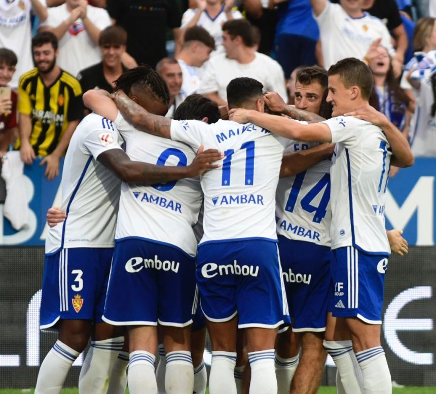 Real Zaragoza vuelve a vencer
