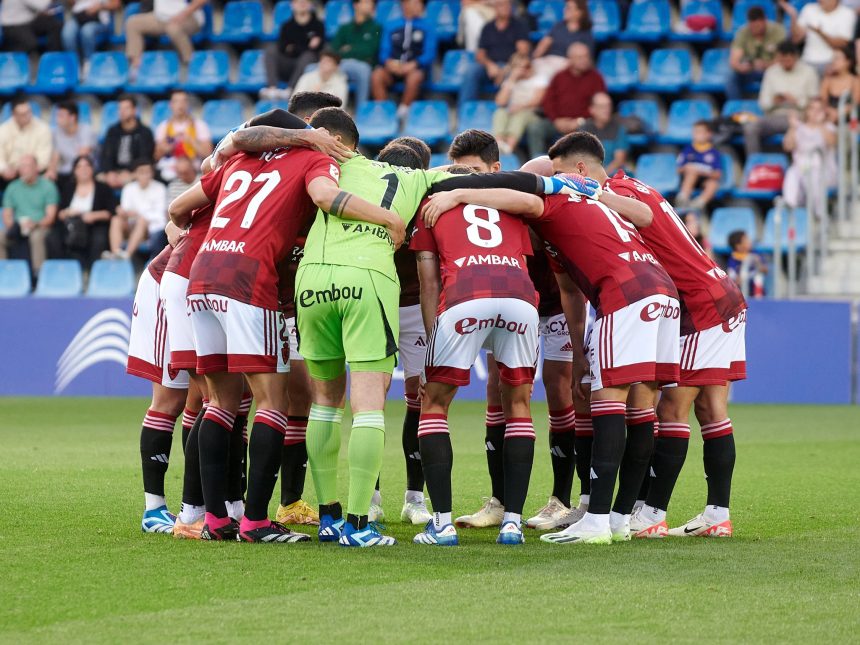 Real Zaragoza vence en Andorra