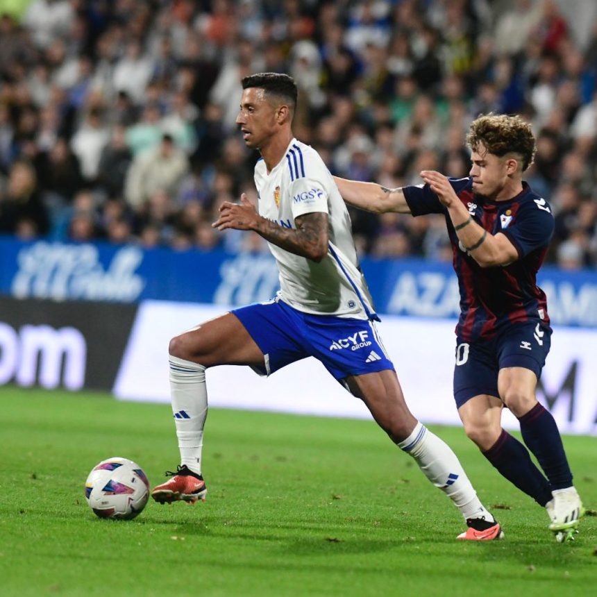 Real zaragoza contra eibar