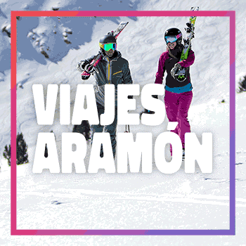 ARAMON Cabecera sección Nieve – Montaña
