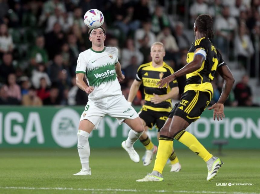 El Real Zaragoza pierde en Elche