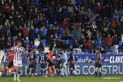 El Huesca se queja del último arbitraje
