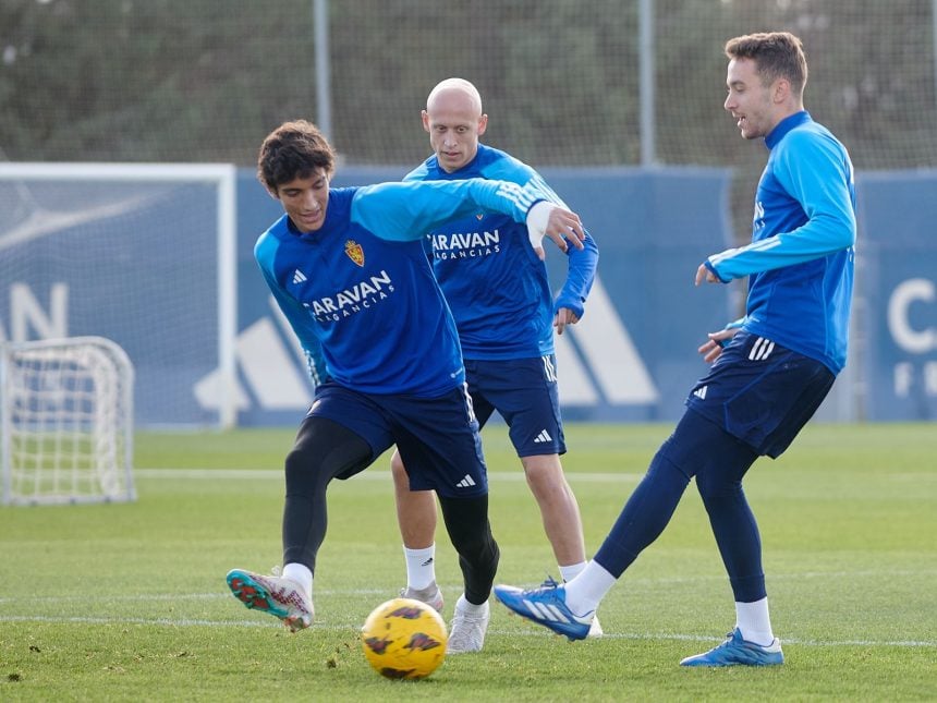 Cantera al poder, Real Zaragoza