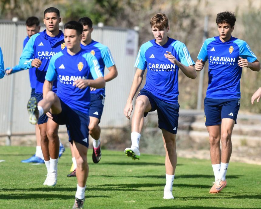 Real Zaragoza se estrena en La Copa del Rey