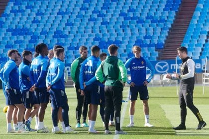 El Real Zaragoza quiere vencer en La Romareda, tres meses después