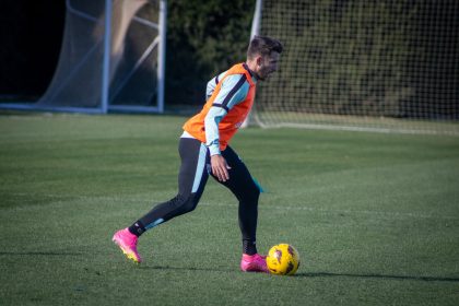 Gerard Valentín, temporada 23/24 Huesca