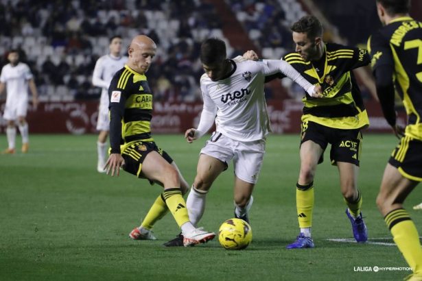 Las notas del Real Zaragoza ante el Albacete