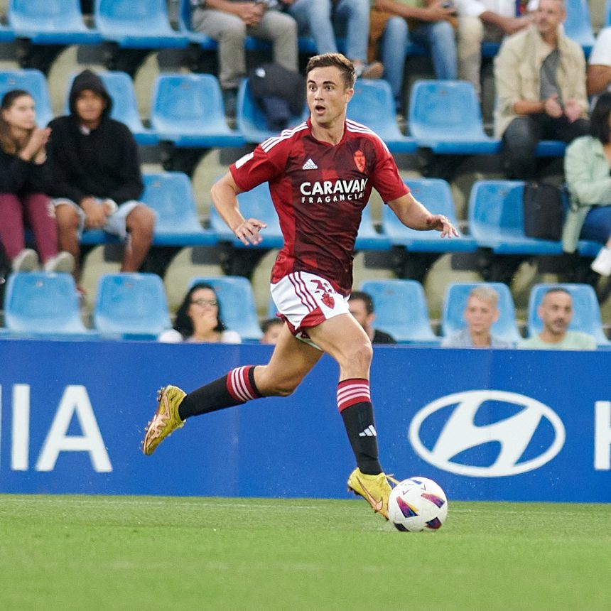 Andrés Borge, Real Zaragoza