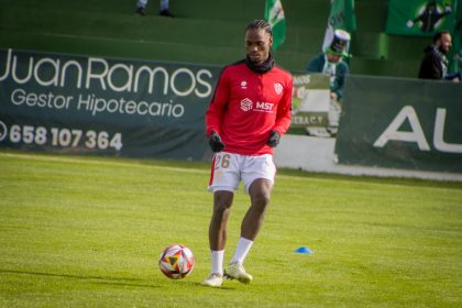 Álex Balboa jugará contra el Levante