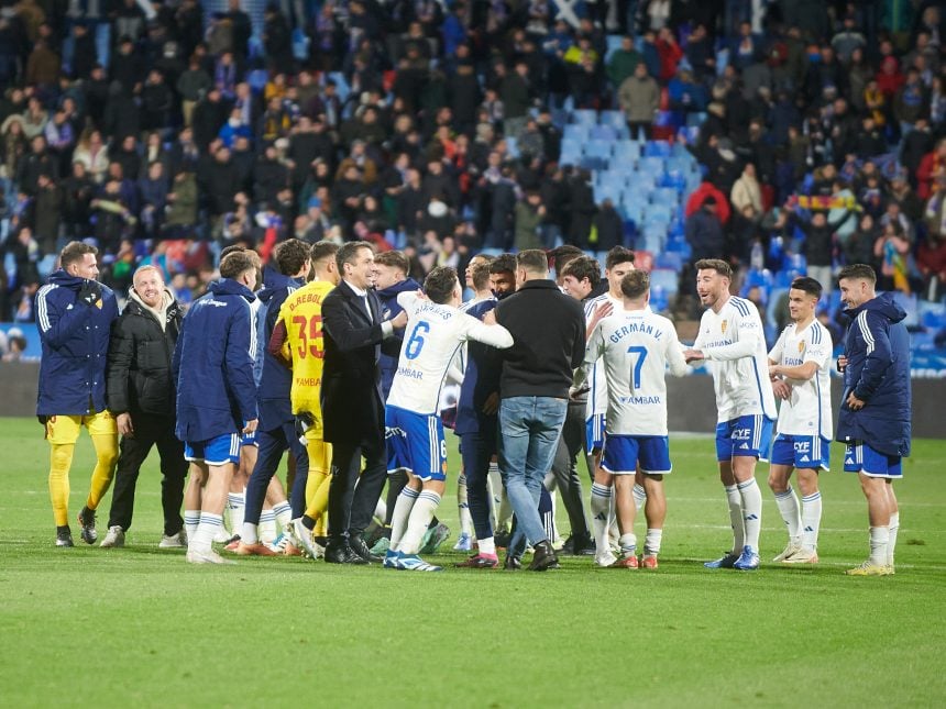 Real Zaragoza, la conjura de Velázquez